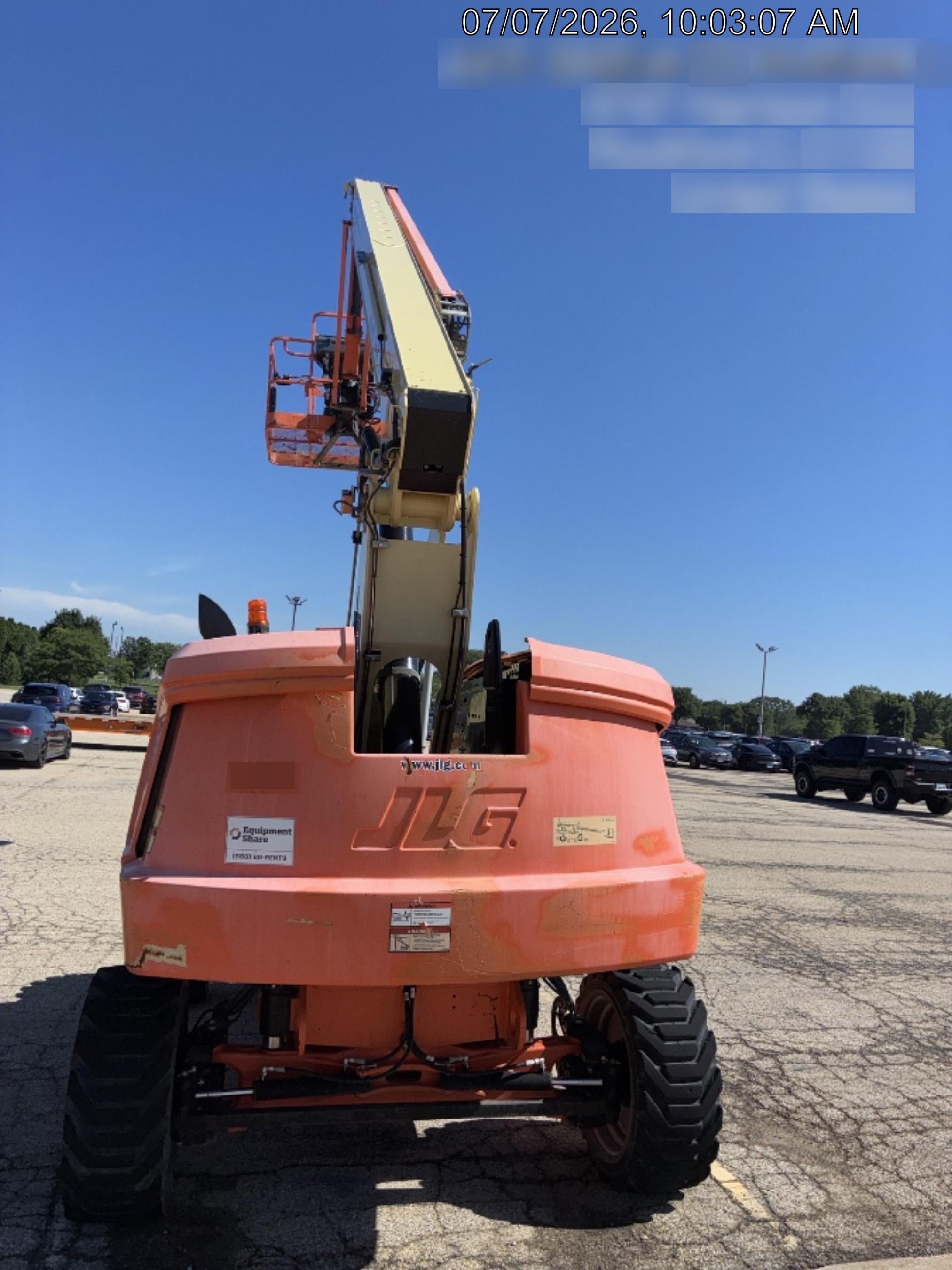 2019 JLG 660SJ