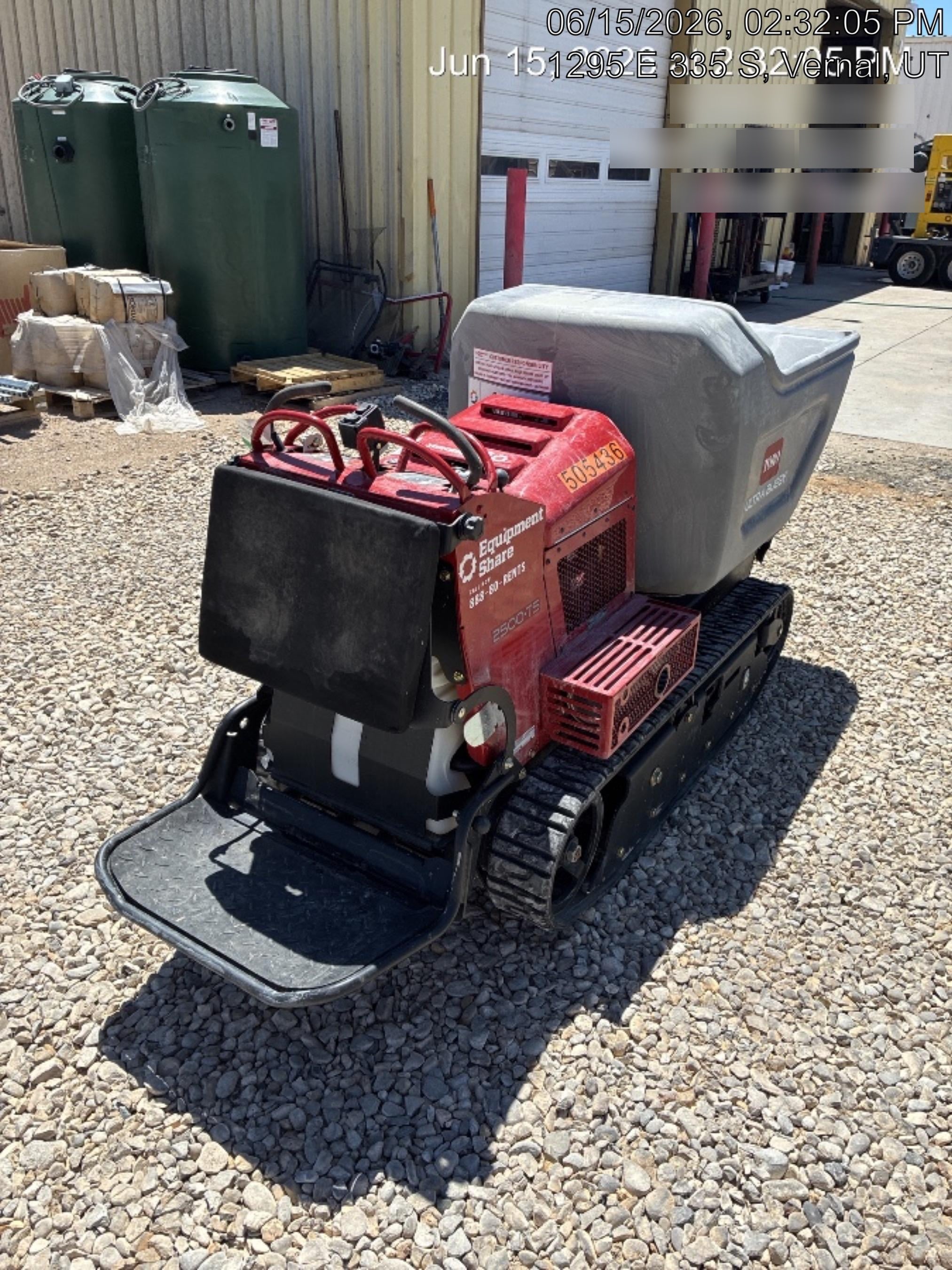 2025 TORO MBTX 2500-TS