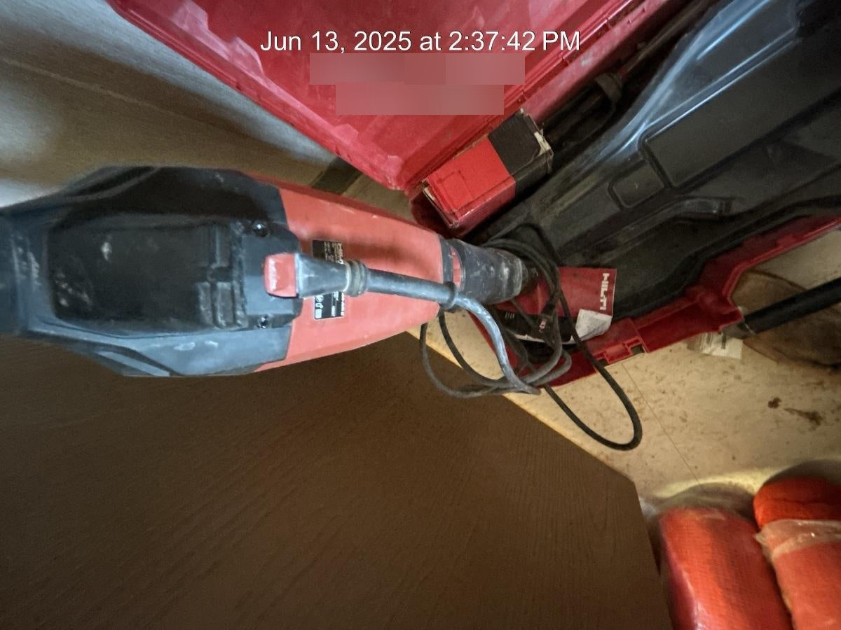 2021 HILTI TE 1000-AVR