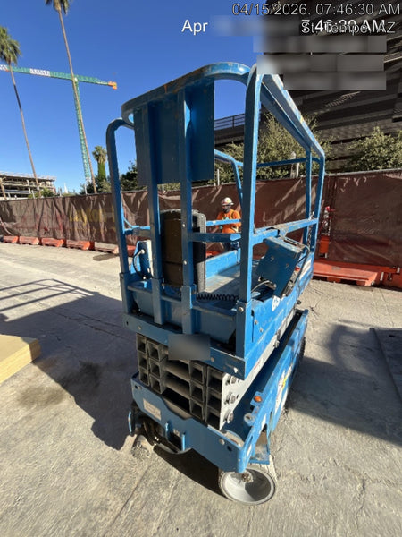 2020 Genie GS-1930 Standard Machine