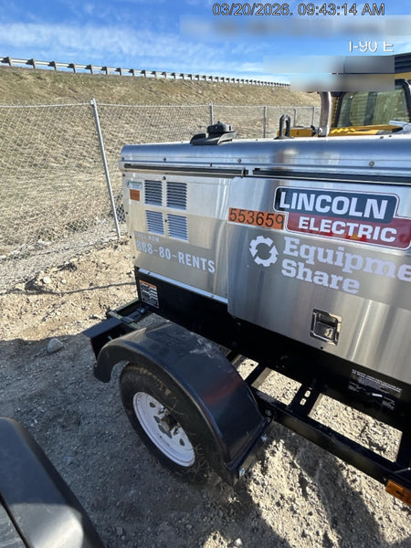 2025 LINCOLN ELECTRIC LE400