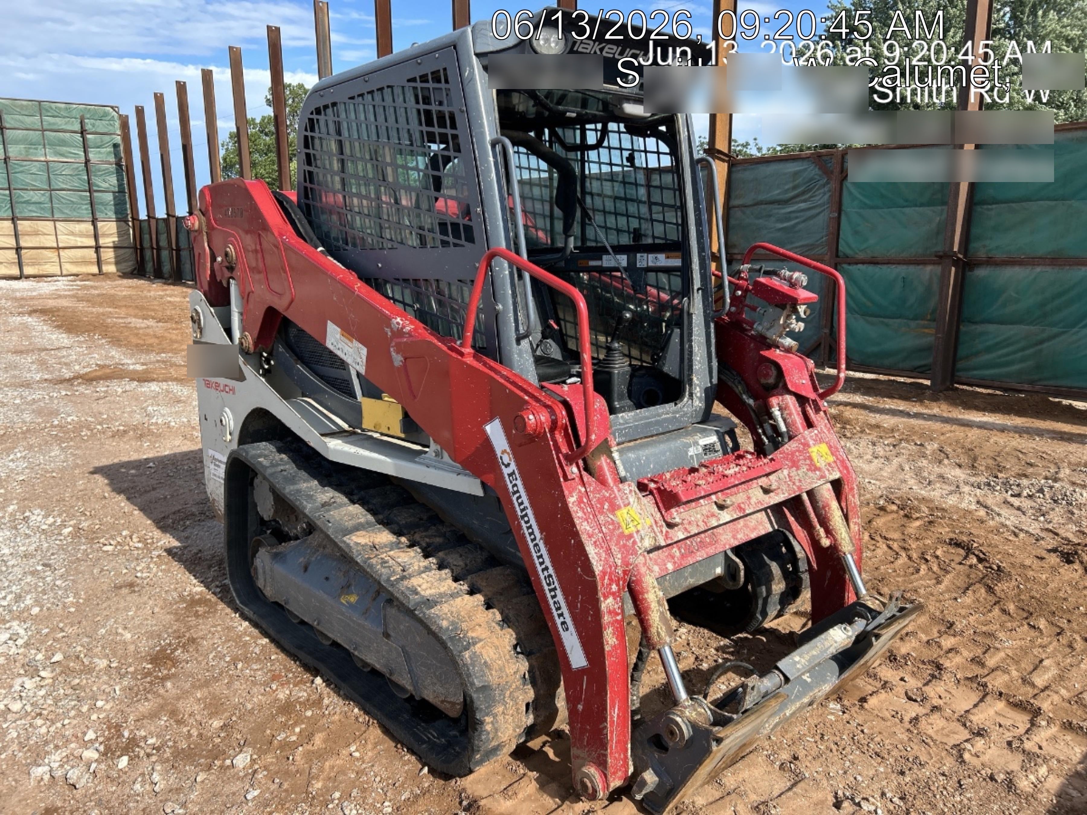 2024 TAKEUCHI TL10V2-CR