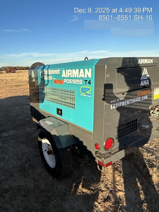 2025 AIRMAN PDS185S CWK