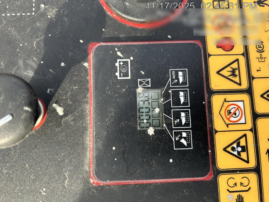 2025 TORO MBTX 2500-TS