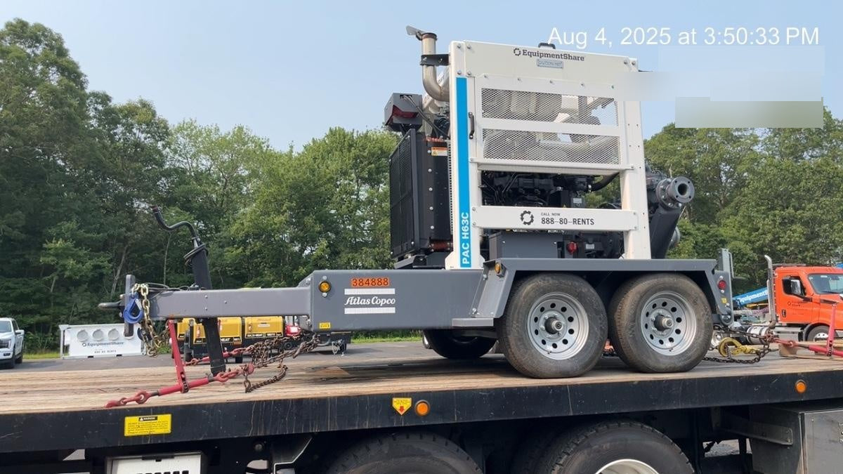 2023 ATLAS COPCO PAC H63 JD