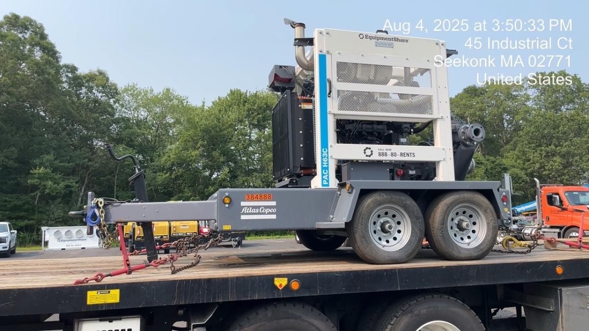 2023 ATLAS COPCO PAC H63 JD