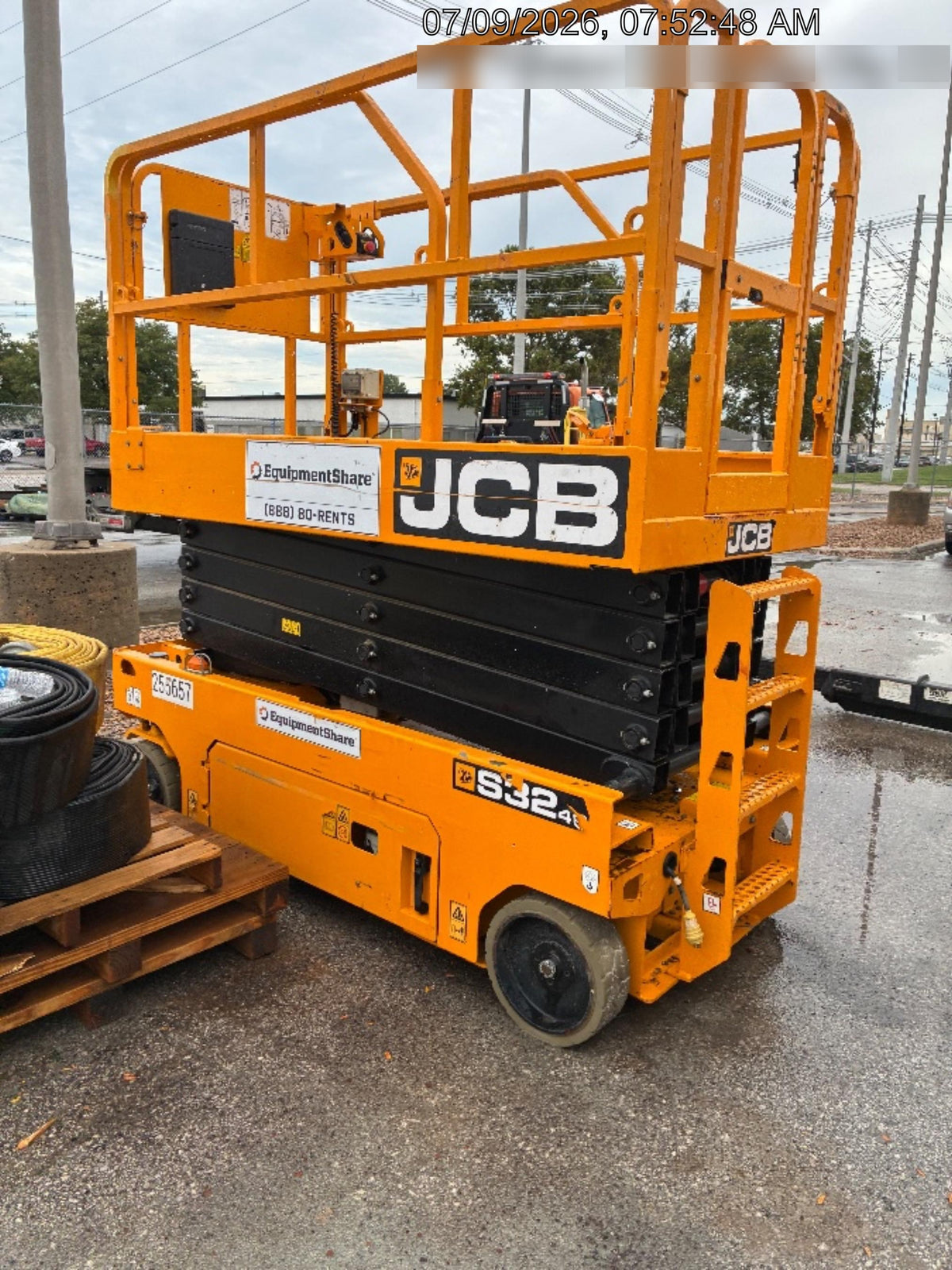 2022 JCB S3246E
