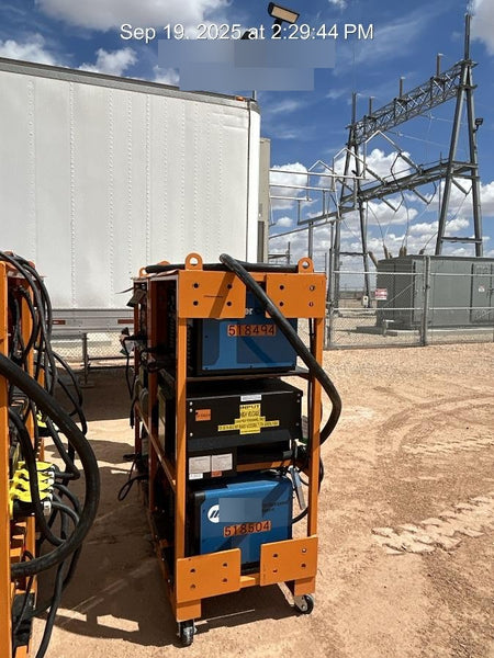 2025 MILLER ELECTRIC XMT 400