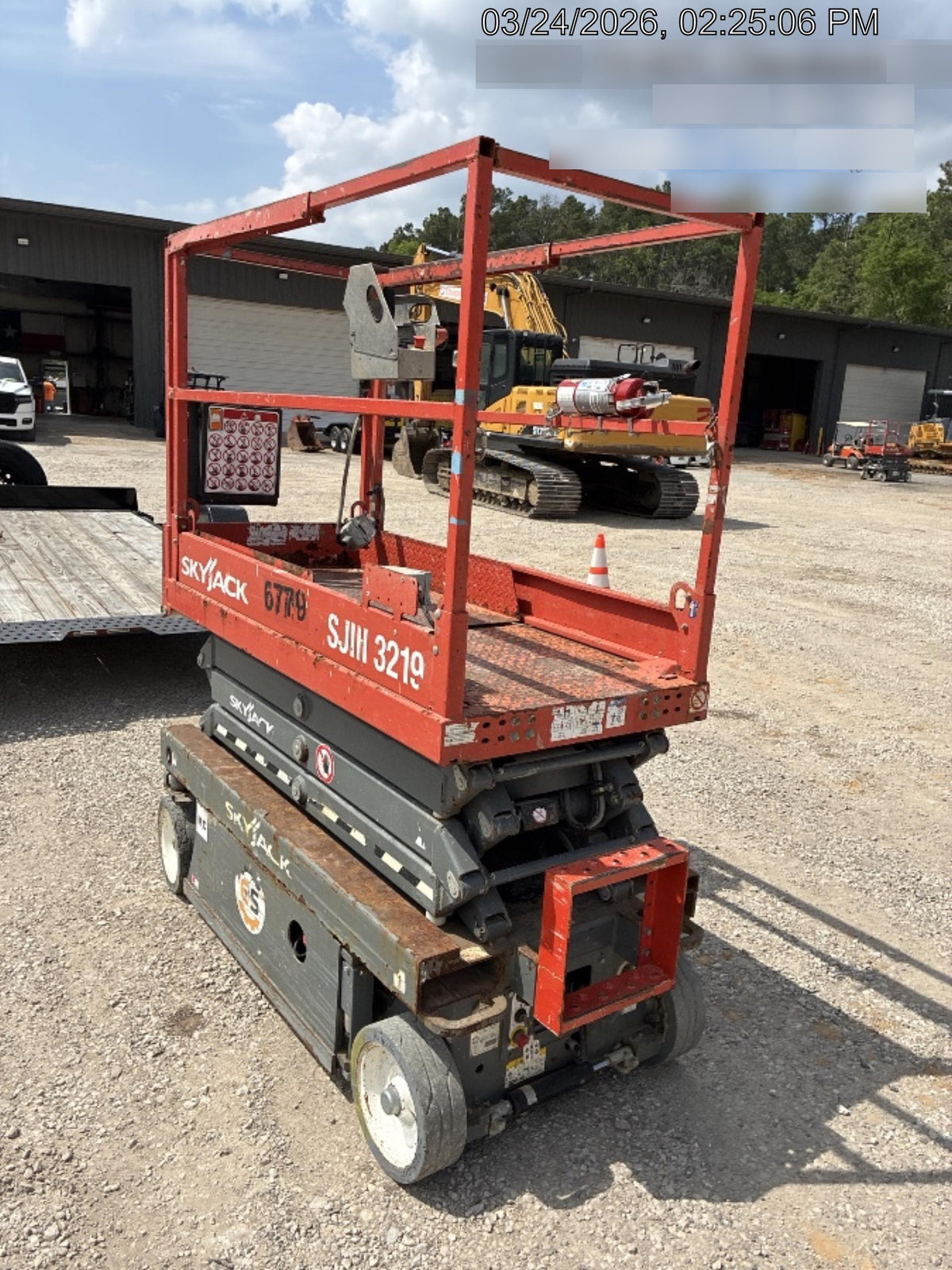 2018 SKYJACK SJIII-3219