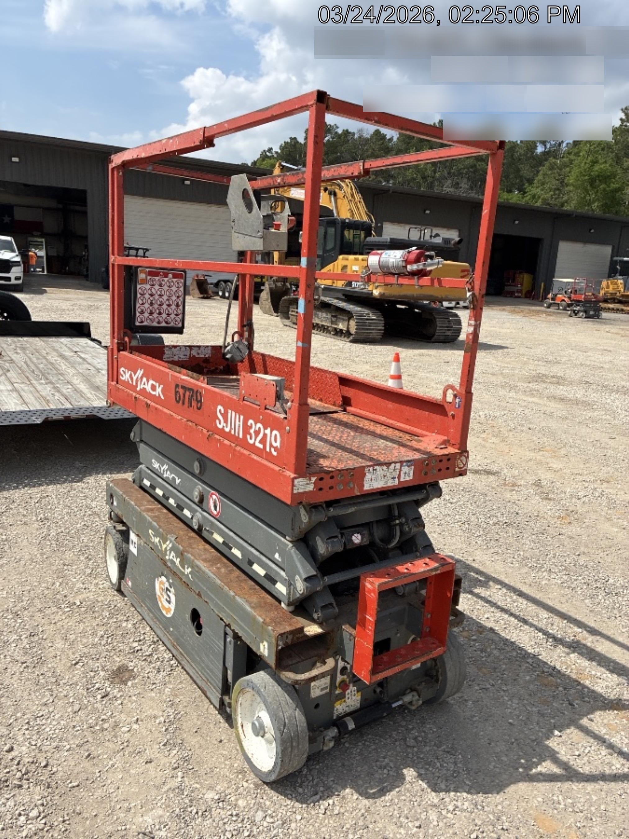 2018 SKYJACK SJIII-3219