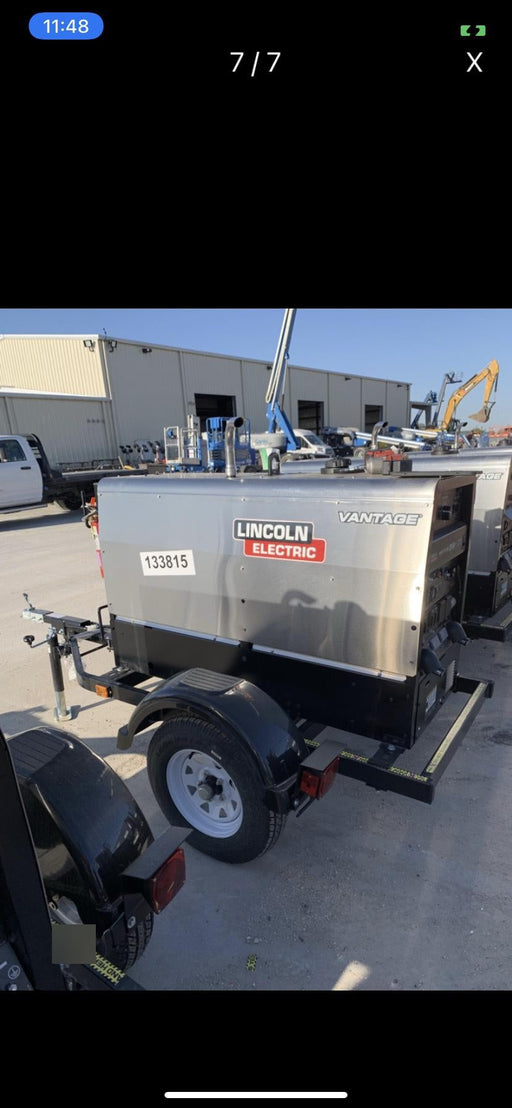 2021 Lincoln Electric Vantage 322 Ready Pak 3