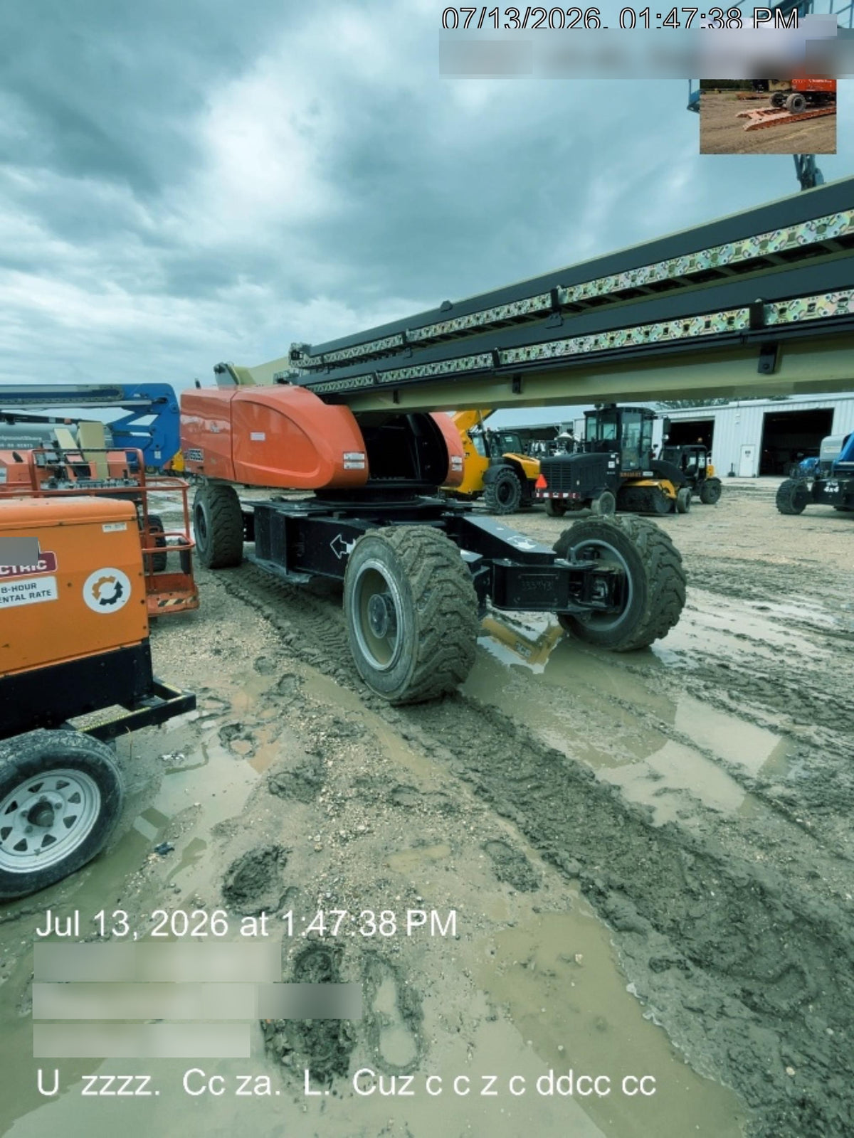 2025 JLG 1850SJ