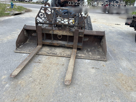 2020 PALADIN 48" Pallet Fork Assembly