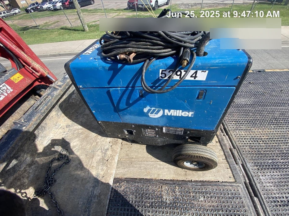 2019 MILLER ELECTRIC Bobcat 250 - Propane