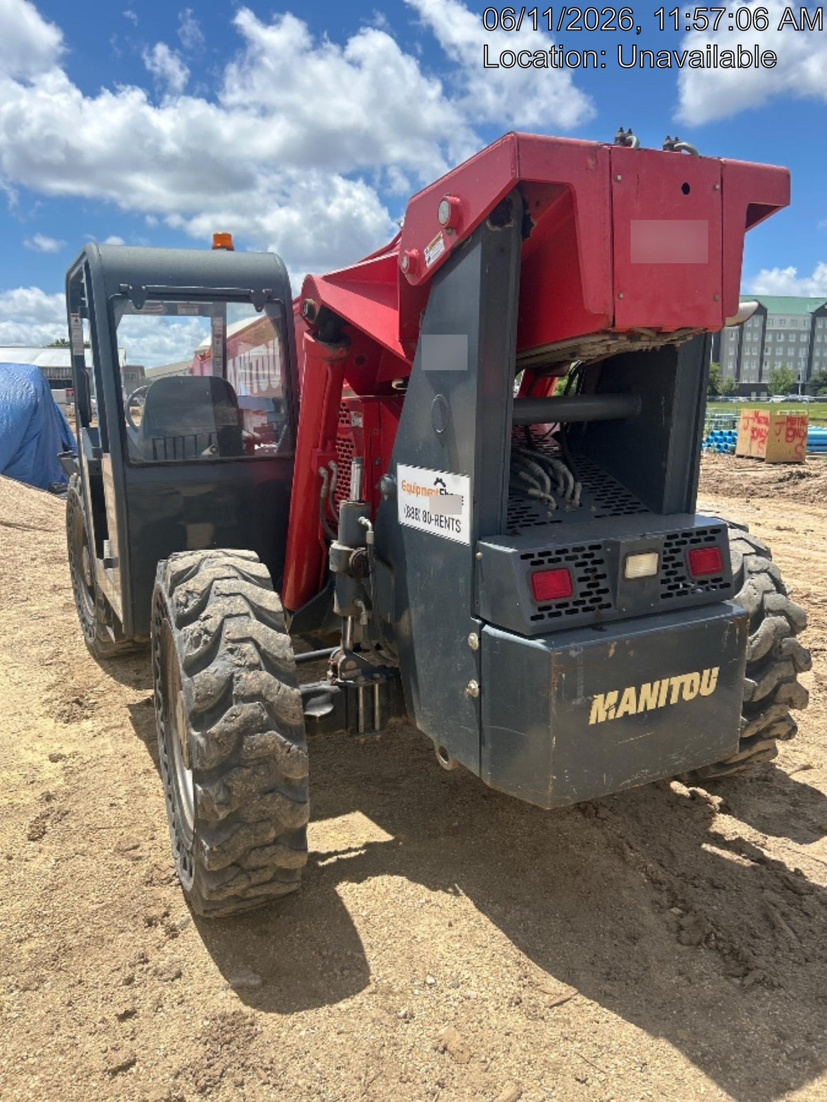 2018 MANITOU MTA10055