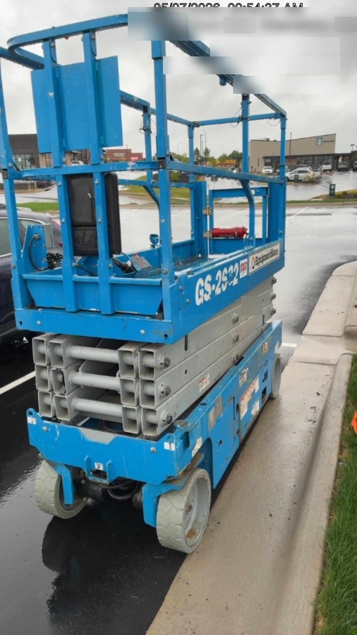 2020 GENIE GS-2632