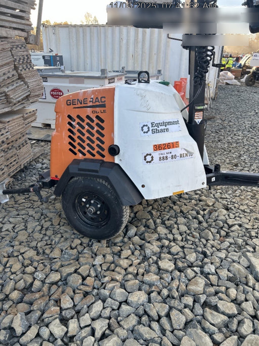 2023 Generac MLT2 Diesel, Flex Switch 120V Input, Powerzone Controller, 
(4) 320W LED Lights, 4kW Generator, 39.9 Gal Fuel Tank, 2" Ball, T3