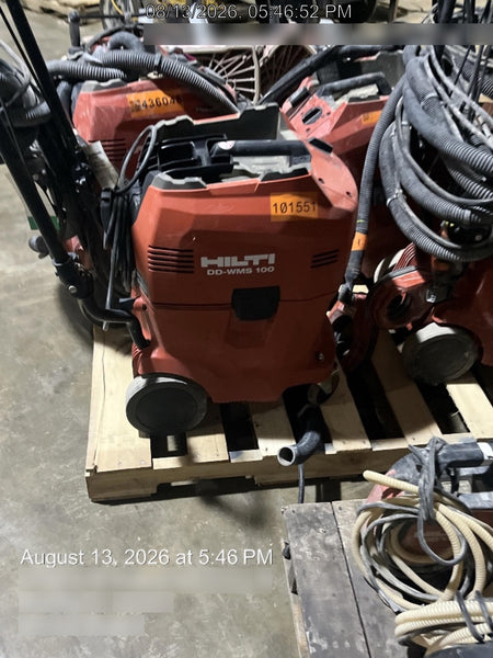 2020 HILTI DD-WMS 100