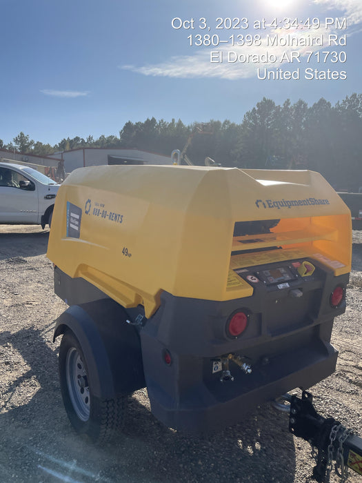 2023 ATLAS COPCO XAS188 CWK