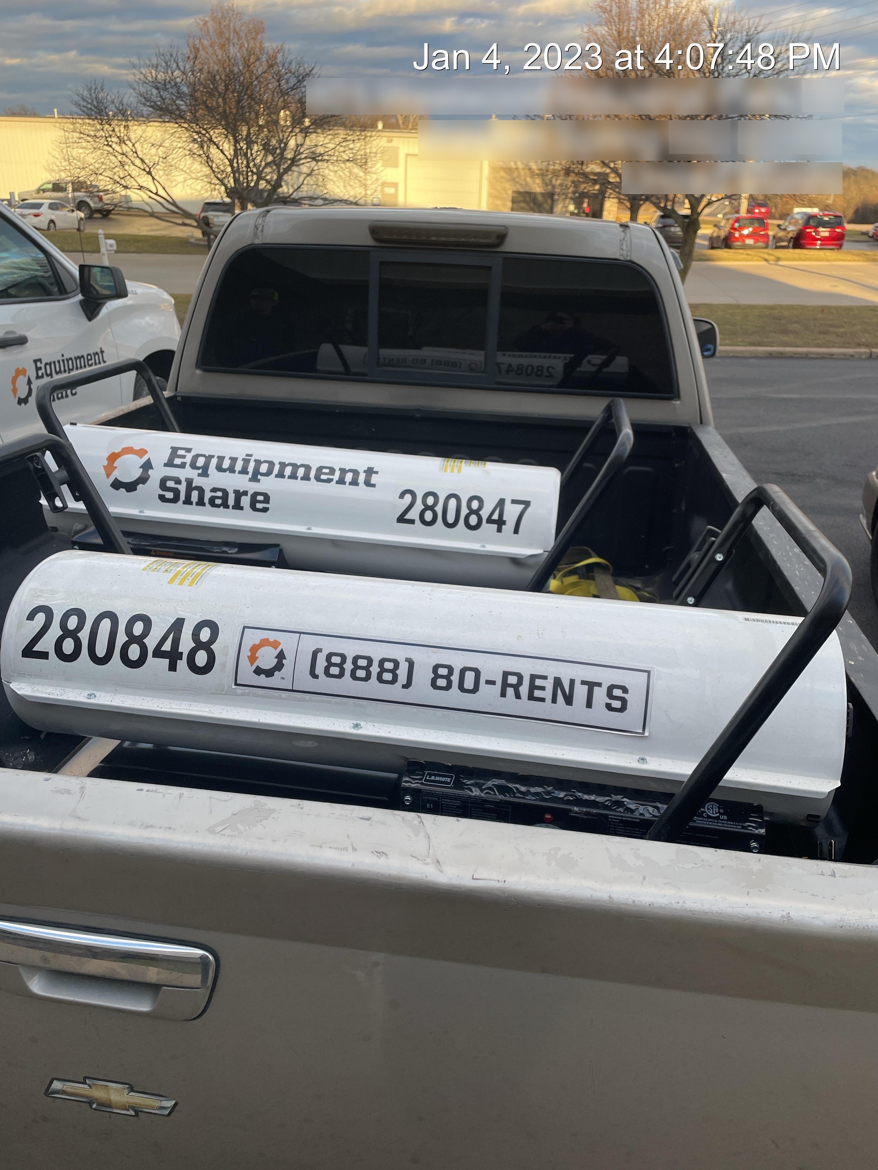2022 LB WHITE Tradesman K175