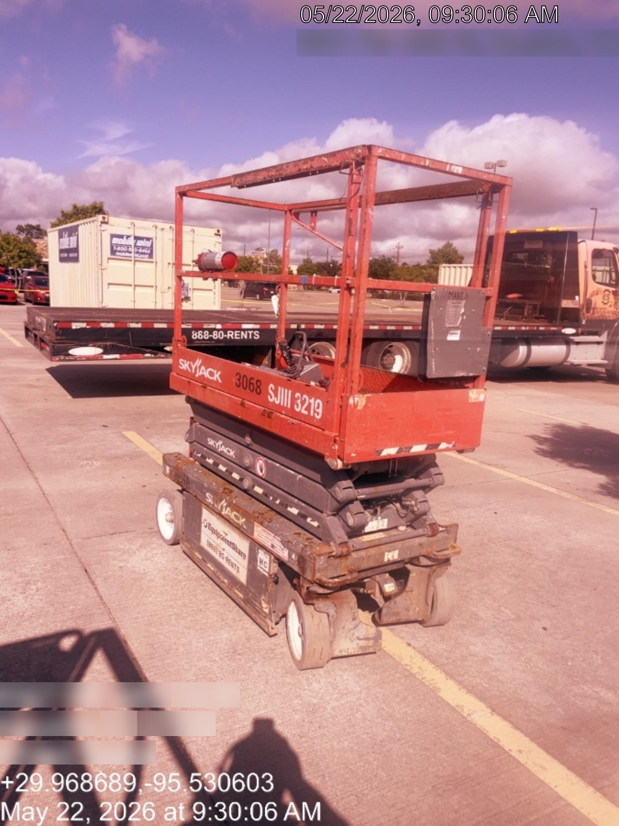 2017 Skyjack SJIII-3219 Standard