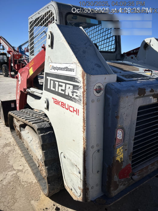 2020 Takeuchi TL12R2-R Canopy, Manual QC