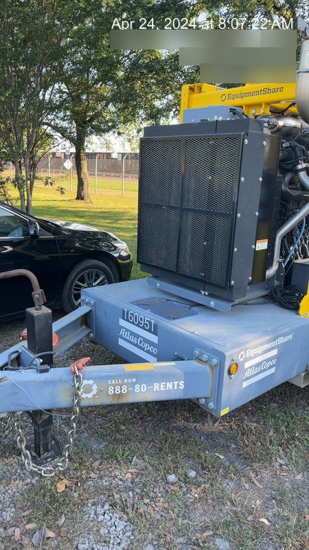 2021 ATLAS COPCO PAC H64 JD