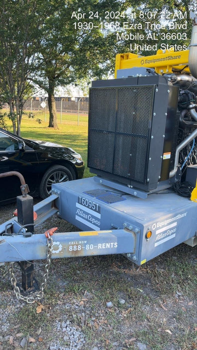 2021 ATLAS COPCO PAC H64 JD