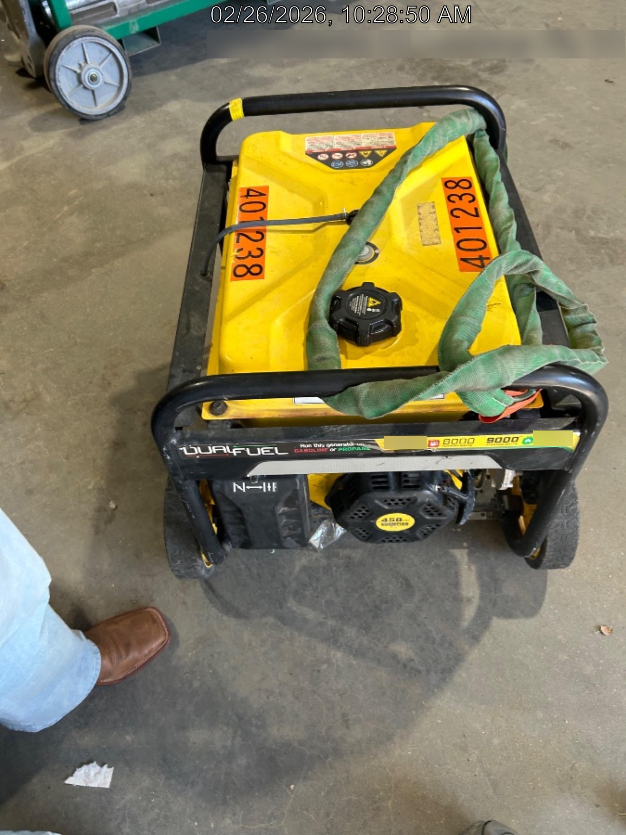2024 Champion Power Equipment 201035 201035