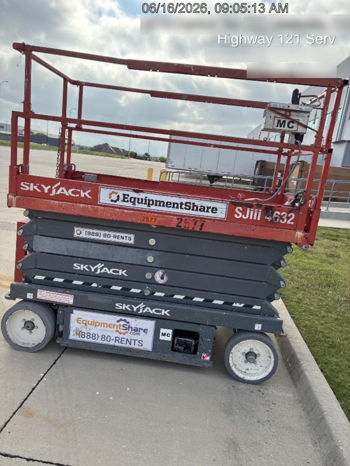 2016 SKYJACK SJIII-4632