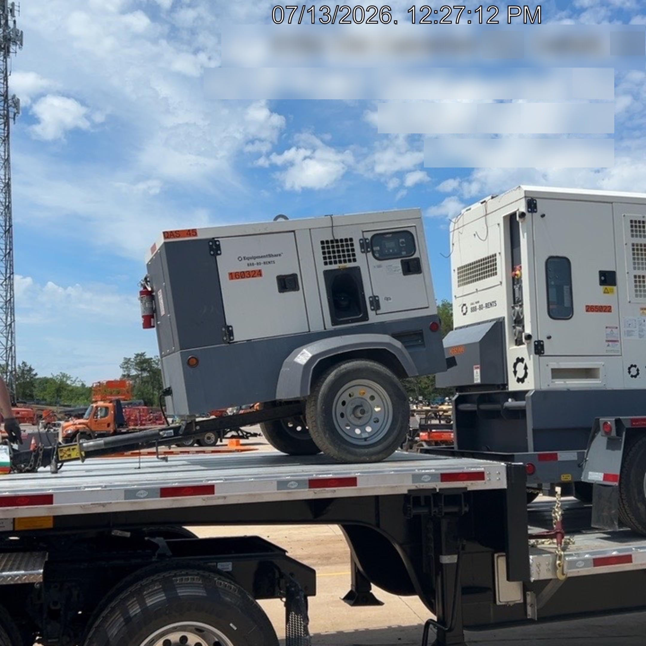 2021 ATLAS COPCO QAS45 CWK