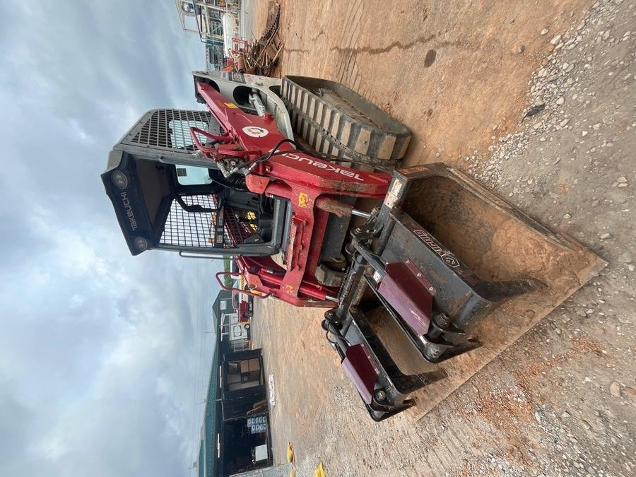 2020 Takeuchi TL12R2-R Canopy, Manual QC