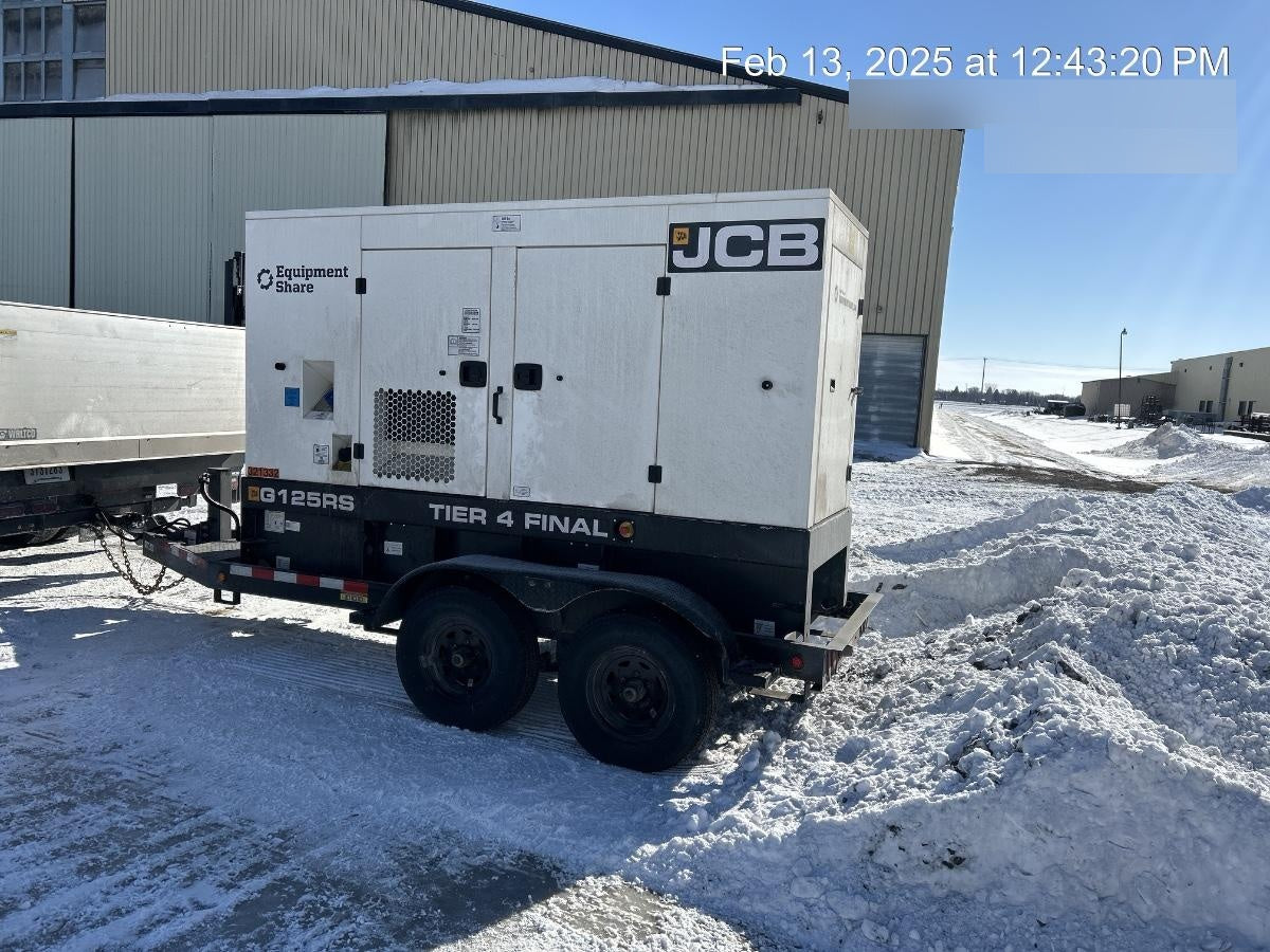 2023 JCB G125