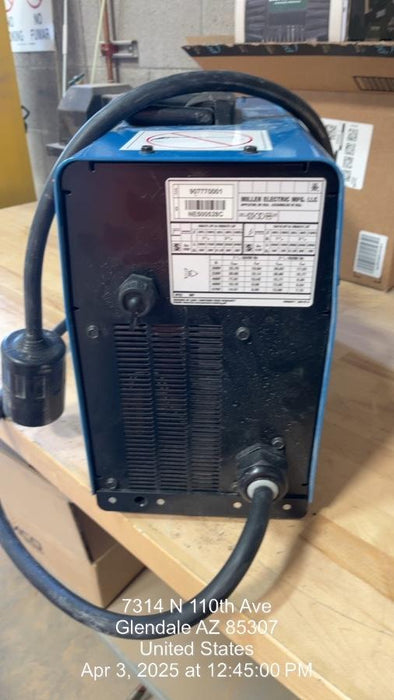 2025 MILLER ELECTRIC CST-282