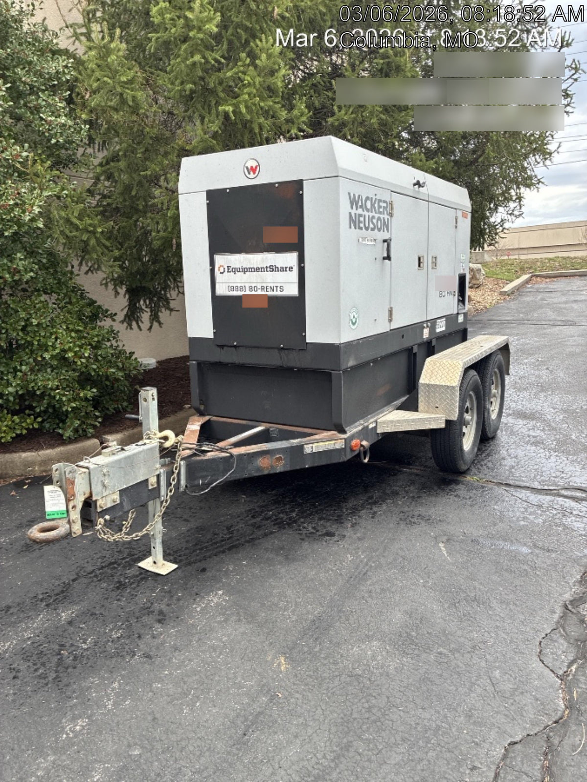 2019 WACKER NEUSON G100