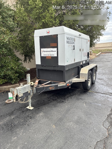 2019 WACKER NEUSON G100
