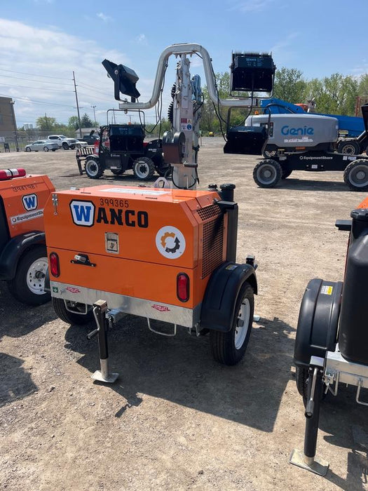 2024 Wanco WLTT-4MM4K Diesel, Deep Sea Controller, Shore Power Plug, Auto Start, (4) 350W LED Floodlights, 4kW Generator, 60 Gal Fuel Tank, 2" Ball, T3
