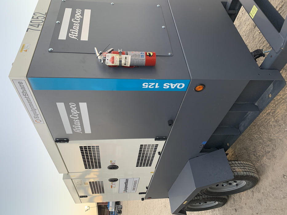 2020 ATLAS COPCO QAS 125