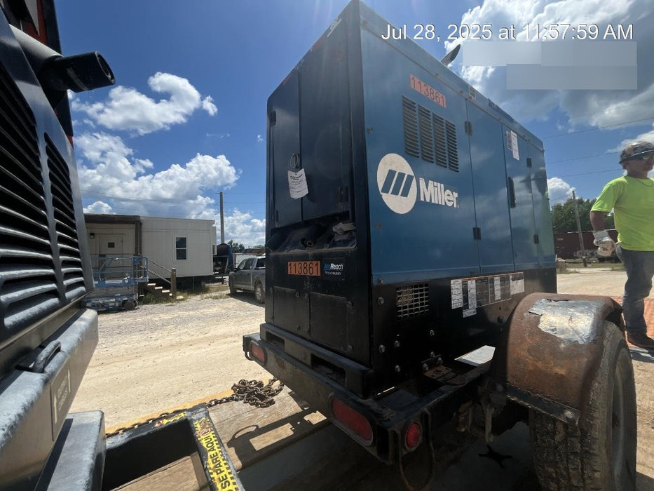 2020 Miller Electric BB500 BIG BLUE 500 PRO (KUBOTA) DELUXE W/ ARCREACH