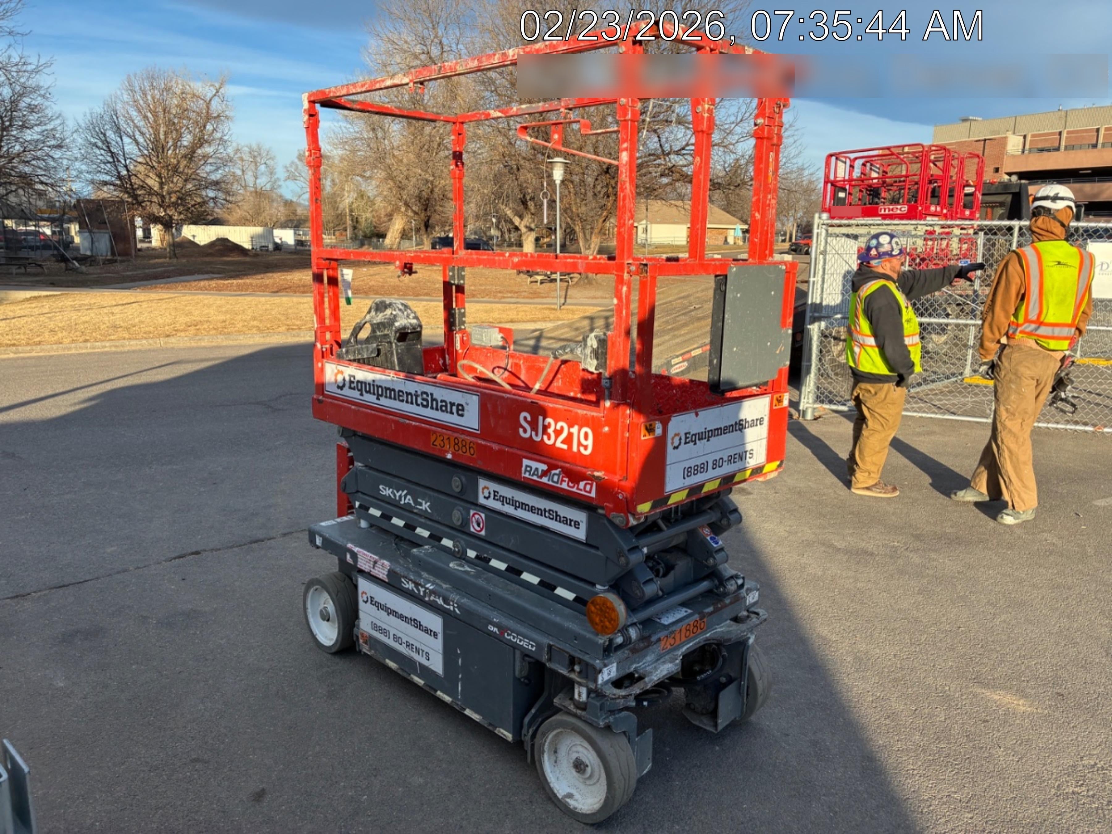 2022 SKYJACK SJ3219