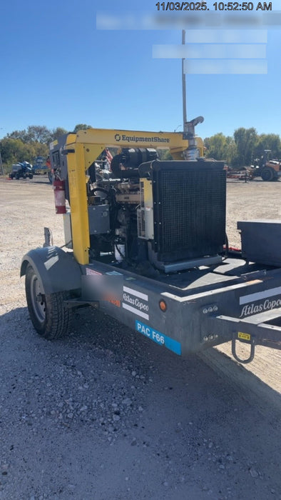 2022 ATLAS COPCO PAC F66 KD