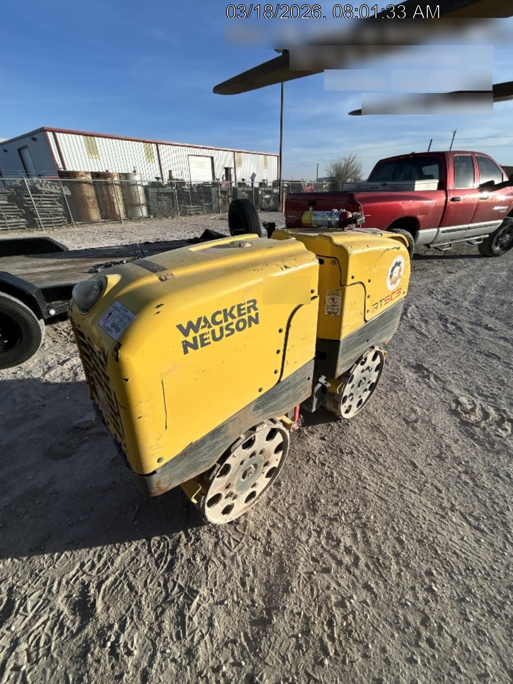 2019 WACKER NEUSON RTKx-SC3