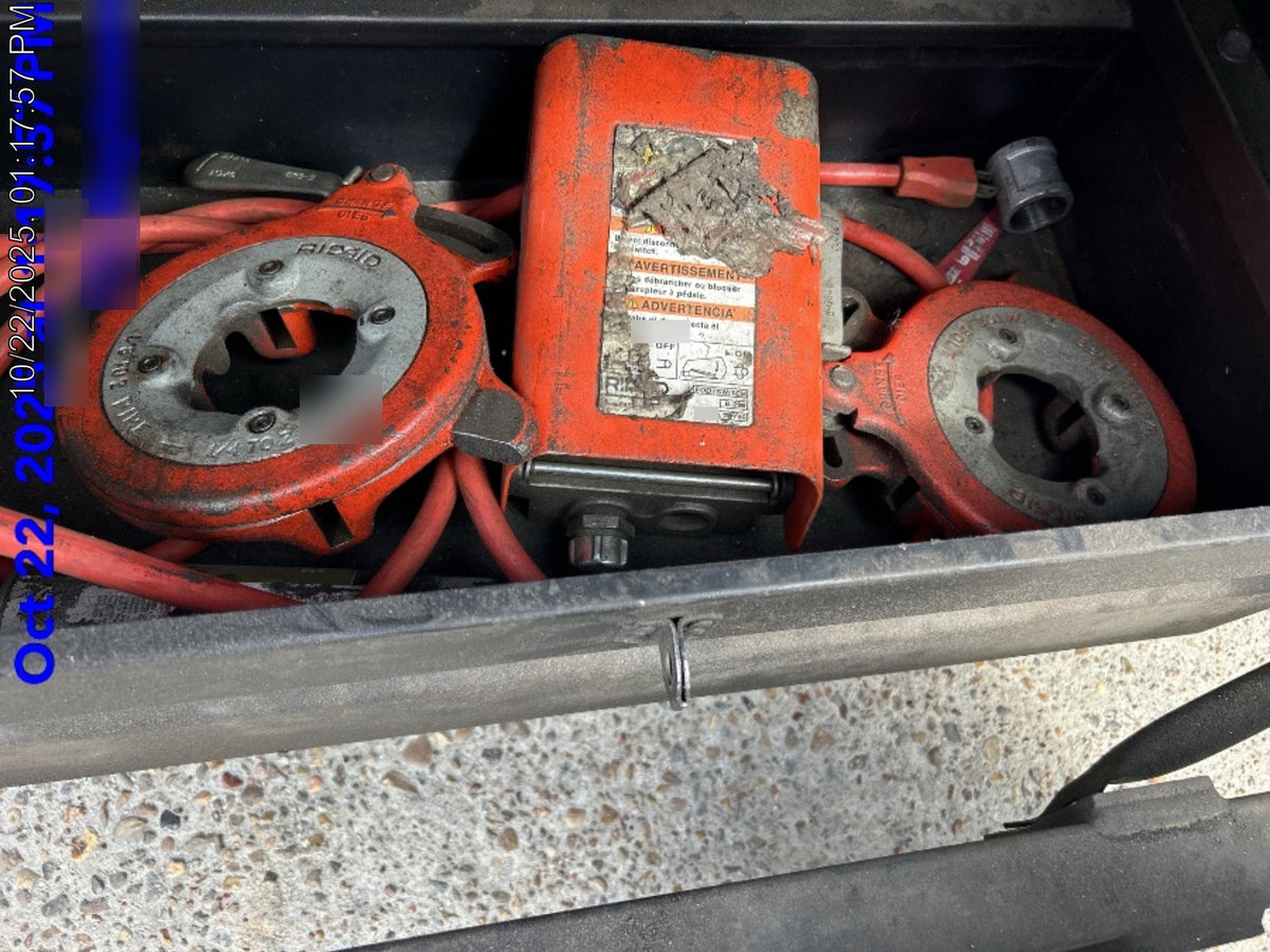 2021 RIDGID 535