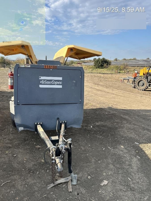 2020 ATLAS COPCO XATS 400