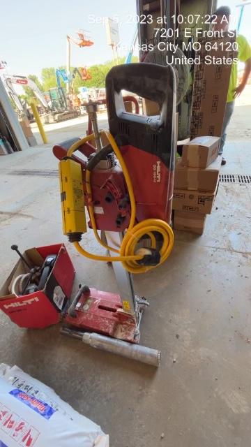 2019 HILTI DD 150-U
