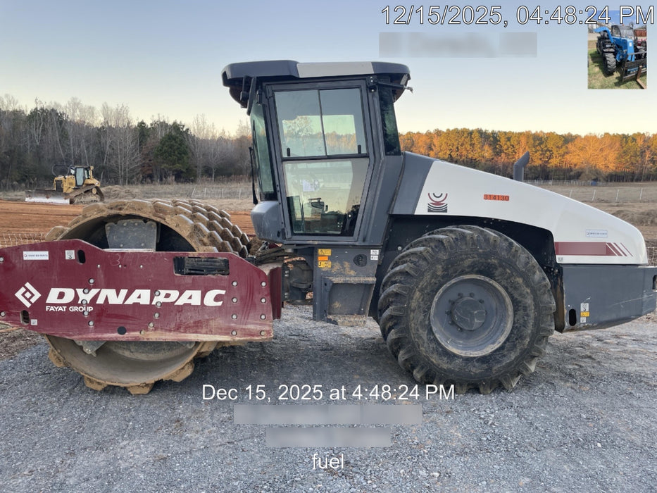 2023 DYNAPAC CA2500PD