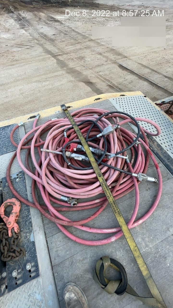2020 CHICAGO PNEUMATIC CP 4123 3R