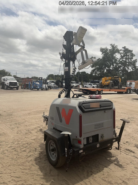 2019 Wacker Neuson LTV6K-LED LED Lighting, ES Track Hardware, Fuel Level Sensor