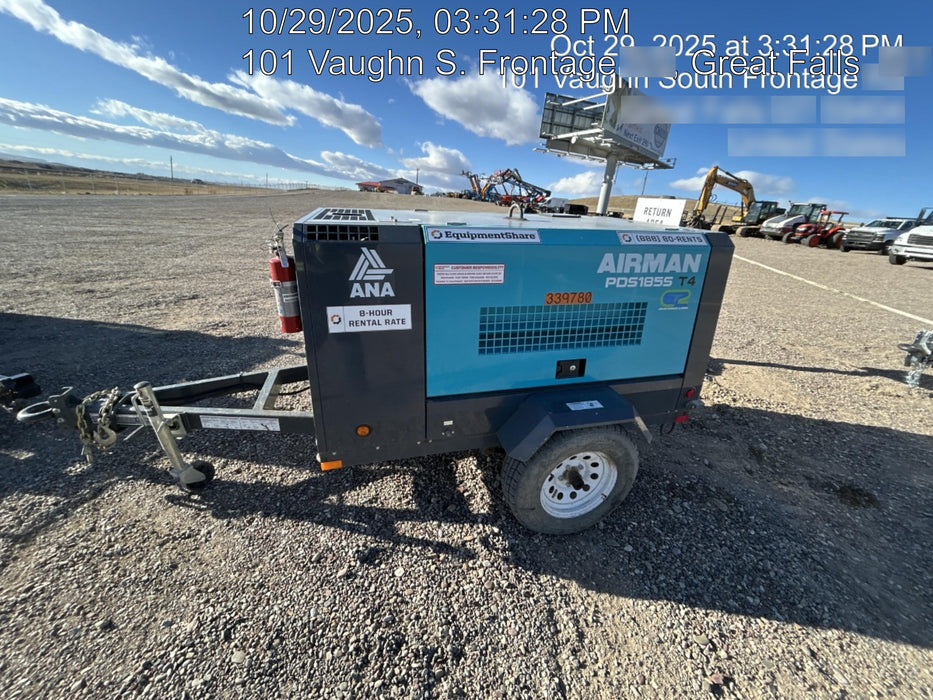 2023 AIRMAN PDS185S CWK