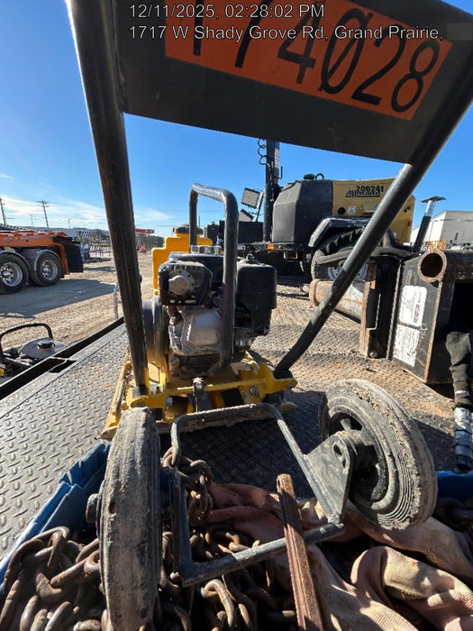 2021 WACKER NEUSON VP1550AW